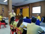 ประชุมประจำเดือน+อบรมให้ความรู้พนักงาน